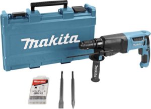 Boor/Klopboor/Schroefmachine Makita Hr2610Tx9P