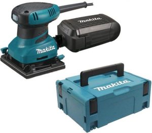 MAKITA BO4555J Vlakschuurmachine - 112X102 200W - In M-BOX Systainer