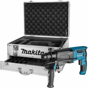 MAKITA Boorhamer 230 V - Incl. 14-delige SDS borenset - Incl. Alu Koffer