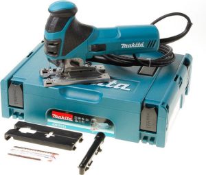 MAKITA Decoupeerzaag 4351FCTJ - Incl. koffer - Bedraad - Incl. 1 Anti-splinterplaat