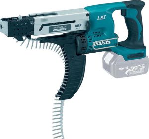 MAKITA Schroefautomaat DFR550Z - 18 V - Losse Body (geleverd zonder accu en lader)