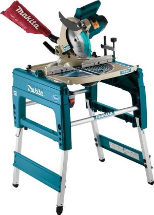 MAKITA Verstekzaag LF1000 - LF1000 - 230 V - 260 mm - Tafelzaag