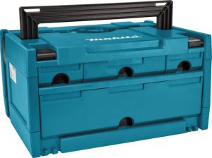 MAKSTOR 3.4 M-box Systainer met 4 laden - 395x295x215 mm - P-84311