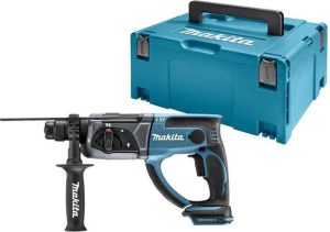 Makita 18 V combihamer - DHR202ZJ - in Mbox - Losse Body (geleverd zonder accu en lader)