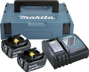 Makita - 197624-2 - powerpack - LXT 18 V - 2x 5.0 Ah - in Mbox
