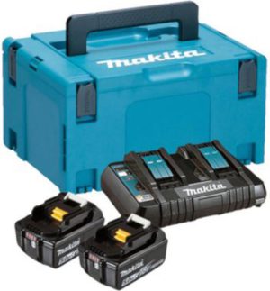 Makita 197629-2 Lithium-Ion 5000mAh 18V oplaadbare batterij/accu