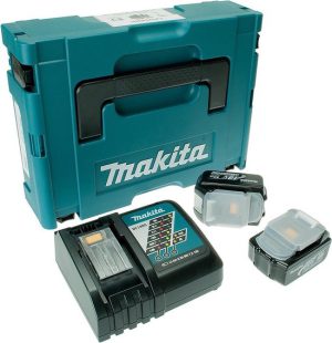 Makita 197952-5 18V LXT Li-Ion accu starterset (2x 3.0Ah accu) + snellader in Mbox