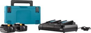 Makita 198077-8 18V Li-Ion accu starterset (2x 6