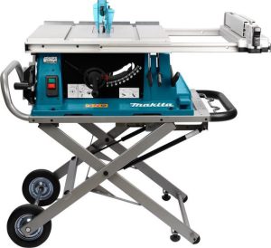 Makita 2704NX1 230V Tafelzaag met onderstel - 1650W - 260 x 30mm