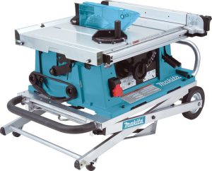 Makita 2704X Zaagtafel incl. verrijdbaar onderstel (194093-8) - 1650W - 260 x 30mm