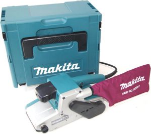 Makita 9404J Blau/Schwarz Bandschleifer