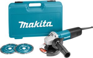 Makita 9558HNRGK2 Haakse slijper - 840 W - 125 mm