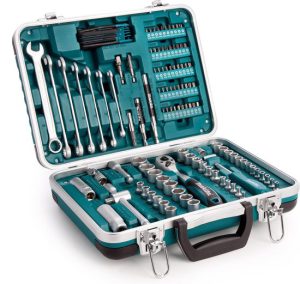 Makita Accessoires P-90635 Handgereedschapset 118-delig in koffer