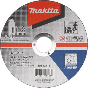 Makita B-35134 Doorslijpsch. 125x1