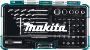 Makita B-36192 Schroefbits- boor- en dopsleutelset 48 delig