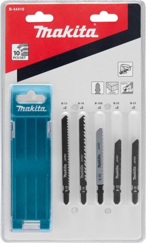 Makita B-44410 10 delig Decoupeerzaagblad set - Hout / Metaal