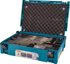 Makita B-53877 17 delige SDS-plus boor / beitel set in Mbox