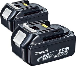 Makita BL1840B Duopack 18V Li-Ion accu - 4.0Ah (2st)