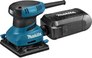 Makita BO4555K Vlakschuurmachine - 200 W - 102 x 112 mm schuuroppervlak