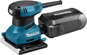 Makita BO4556K Vlakschuurmachine in koffer - 200W - 112 x 102mm