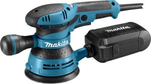 Makita - BO5041K - 125 mm - excenter - schuurmachine - in koffer - 230v