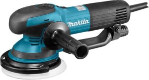 Makita - BO6050J - 150 mm - excenter - schuurmachine / poetsmachine - in Mbox - 230v