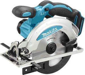 Makita BSS610ZJ 18V Li-Ion accu cirkelzaag body in Mbox - 165mm