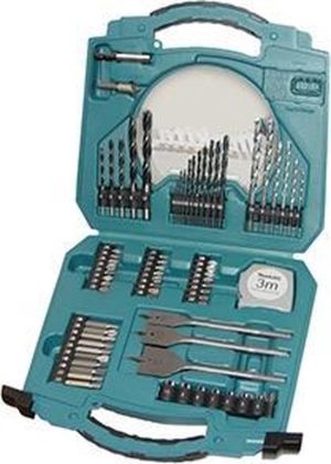 Makita Boor-/bitset 71 delig