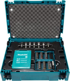 Makita Boor-/schroefbitset 62-delig Mbox1