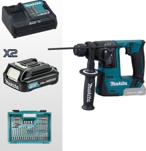 Makita Boorhamer - HR140DSAE1 - 2x 2.0ah Accu