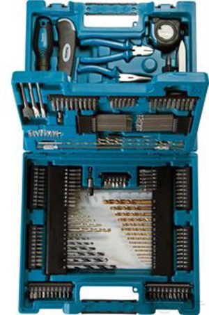 Makita D-37194 Bitset 200-delige in koffer