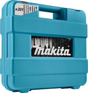 Makita D-47260 Boor-/schroefbitset 201-delig