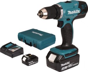 Makita - DDF453RFE - 18V - accu - boor- en schroefmachine - 2x 3.0Ah - in koffer