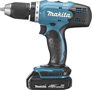 Makita DDF453RYE 18V Li-Ion accu boor-/schroefmachine set (2x 1.5Ah accu) in koffer