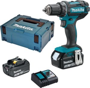 Makita DDF482RFJ 18V Li-Ion accuboor-/schroefmachine (2x3.0Ah accu)