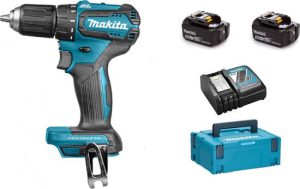 Makita DDF483RTJ Accu Schroefboormachine Set 18V 5.0Ah Li-ion in Mbox