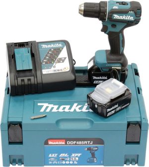 Makita DDF485RTJ accu-boor/schroefmachine