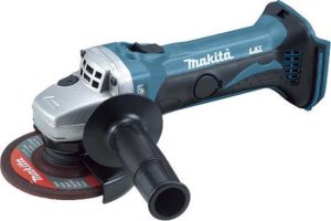 Makita DGA452ZJ 18V Li-Ion Accu haakse slijper body in Mbox - 115mm