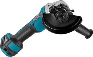 Makita DGA504Z Haakse Slijper - 18 V - 125 mm - Losse Body (geleverd zonder accu en lader)