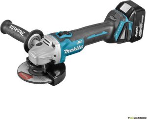 Makita DGA506RTJ 2x 5