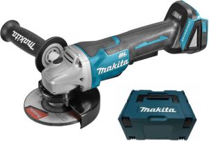 Makita DGA508ZJ 18 V Haakse slijper 125 mm