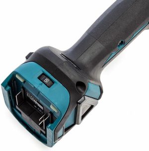 Makita DGA511Z Haakse slijper - 18 V - 125 mm - Losse Body (geleverd zonder accu en lader)