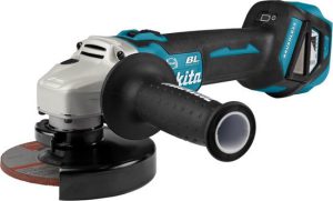 Makita DGA513ZJ accu-haakse slijper in Makpac 18V - Losse Body (geleverd zonder accu en lader)