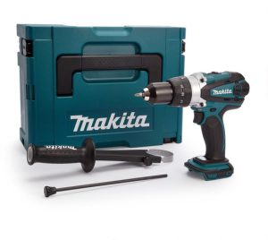 Makita DHP458ZJ 18V Li-Ion accu klopboor-/schroefmachine body in Mbox