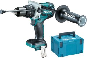 Makita DHP481ZJ Accu Klop-/schroefboormachine 18V in Mbox - Losse Body (geleverd zonder accu en lader)