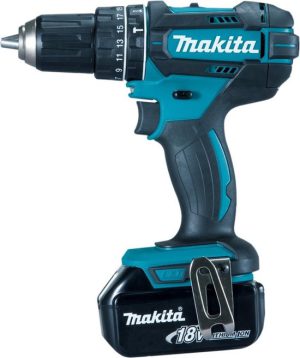 Makita DHP482RMJ Accu Klopboor-/Schroefmachine 18V 4.0Ah Li-ion in Mbox