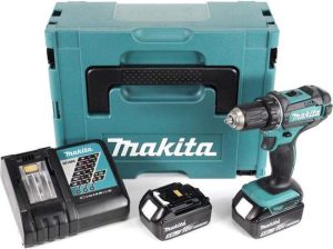 Makita DHP482RTJ Accu klopboormachine - 18V