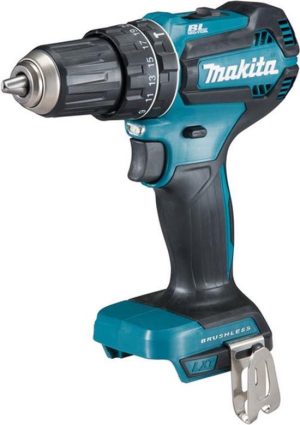 Makita DHP485Z 18V Li-Ion accu klopboor-/schroefmachine body - koolborstelloos - Losse Body (geleverd zonder accu en lader)