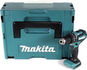 Makita DHP485ZJ 18V Li-Ion accu klopboor-/schroefmachine body in Mbox - koolborstelloos