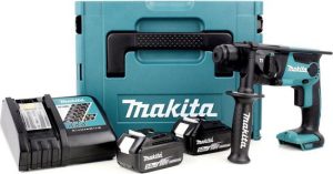 Makita DHR165RTJ 18V Li-Ion accu SDS-plus combihamer set (2x 5.0Ah accu) in Mbox - 1.3J